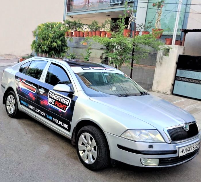 Car And Bus Branding